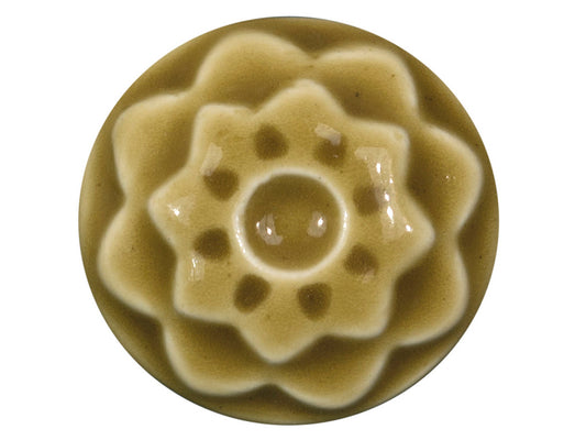 Ochre C-32 - AMACO Celadon Glazes - Pint