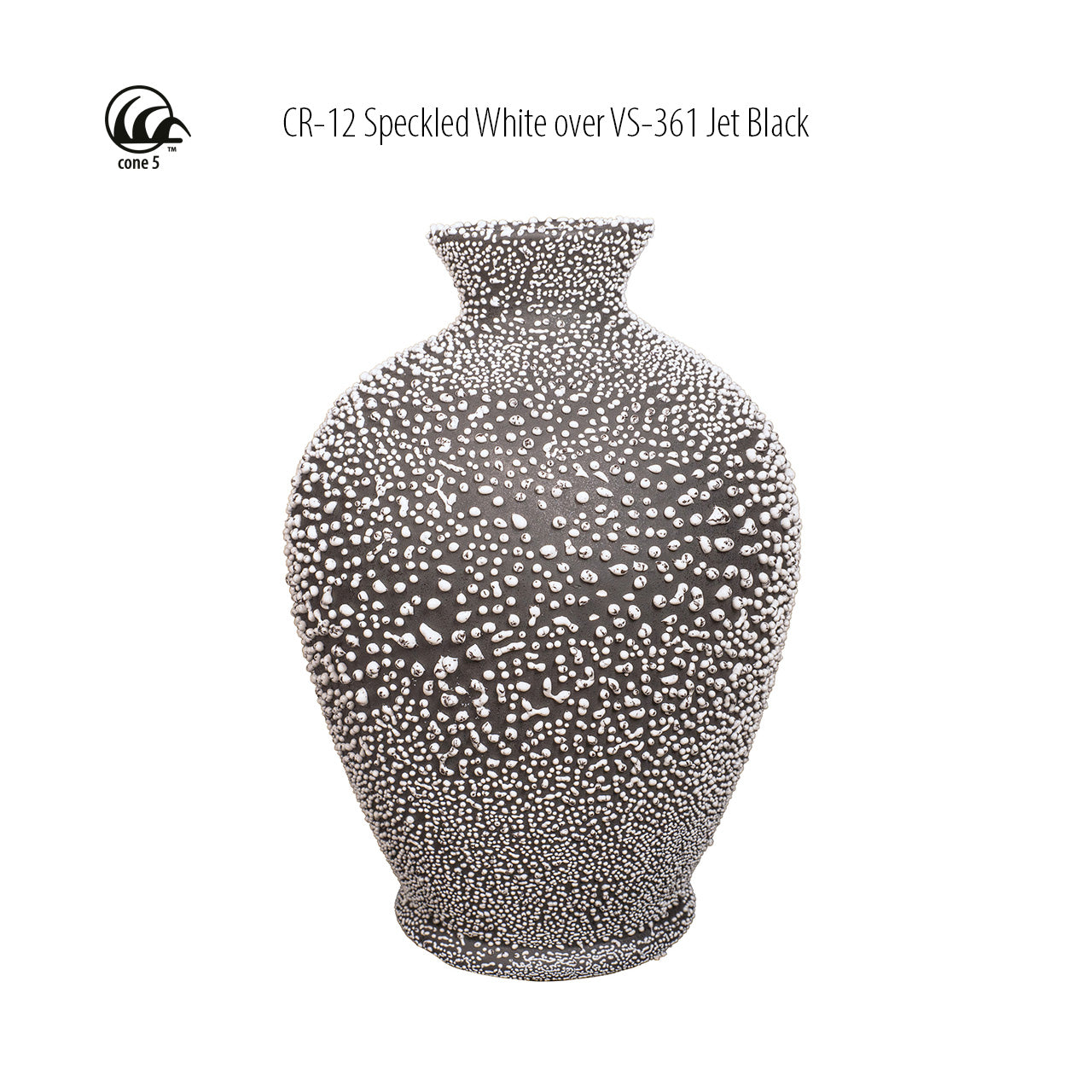 Speckled White CR-12 - AMACO Crawls - Pint