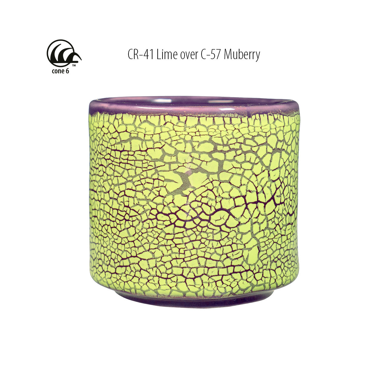 Lime CR-41 - AMACO Crawls - Pint