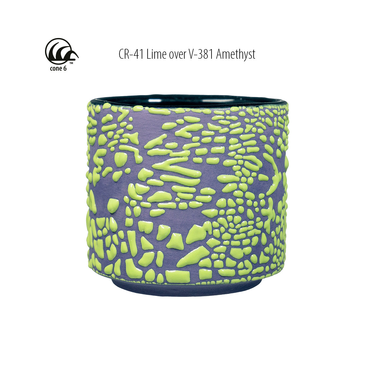 Lime CR-41 - AMACO Crawls - Pint