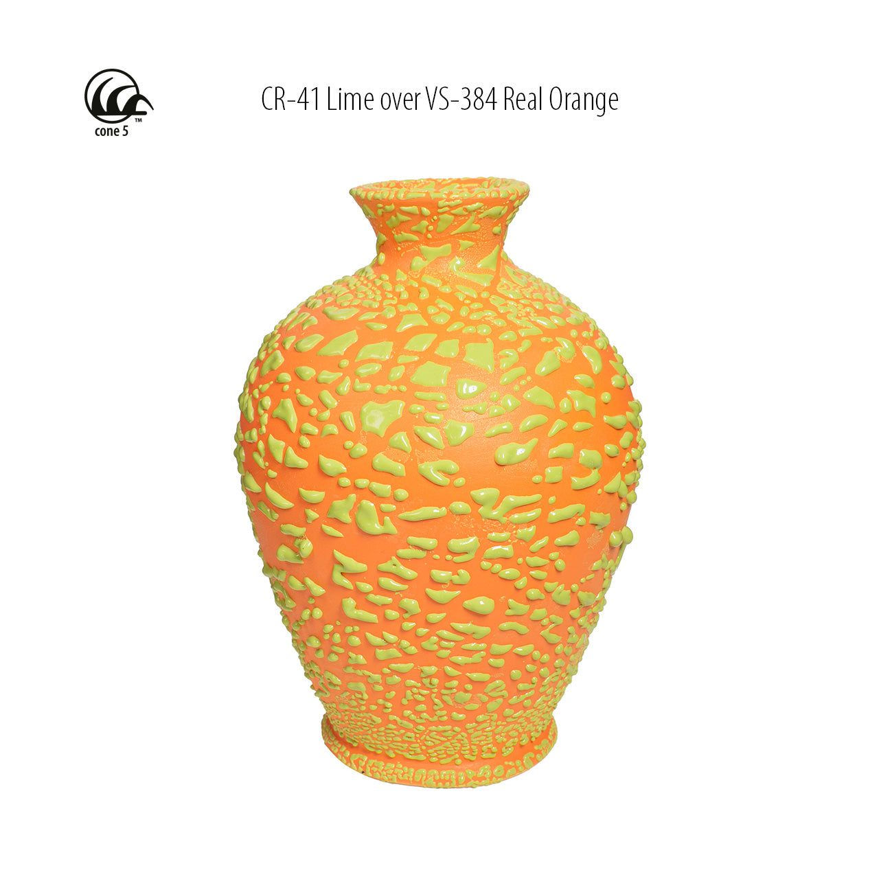 Lime CR-41 - AMACO Crawls - Pint
