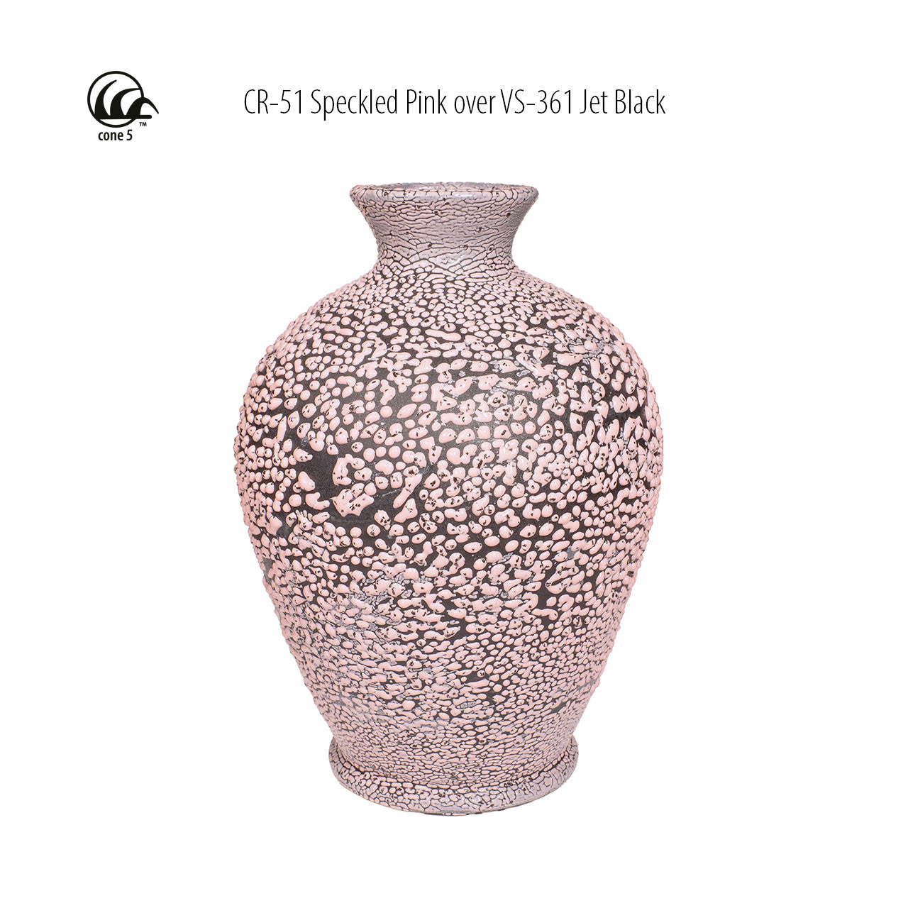 Speckled Pink CR-51 - AMACO Crawls - Pint