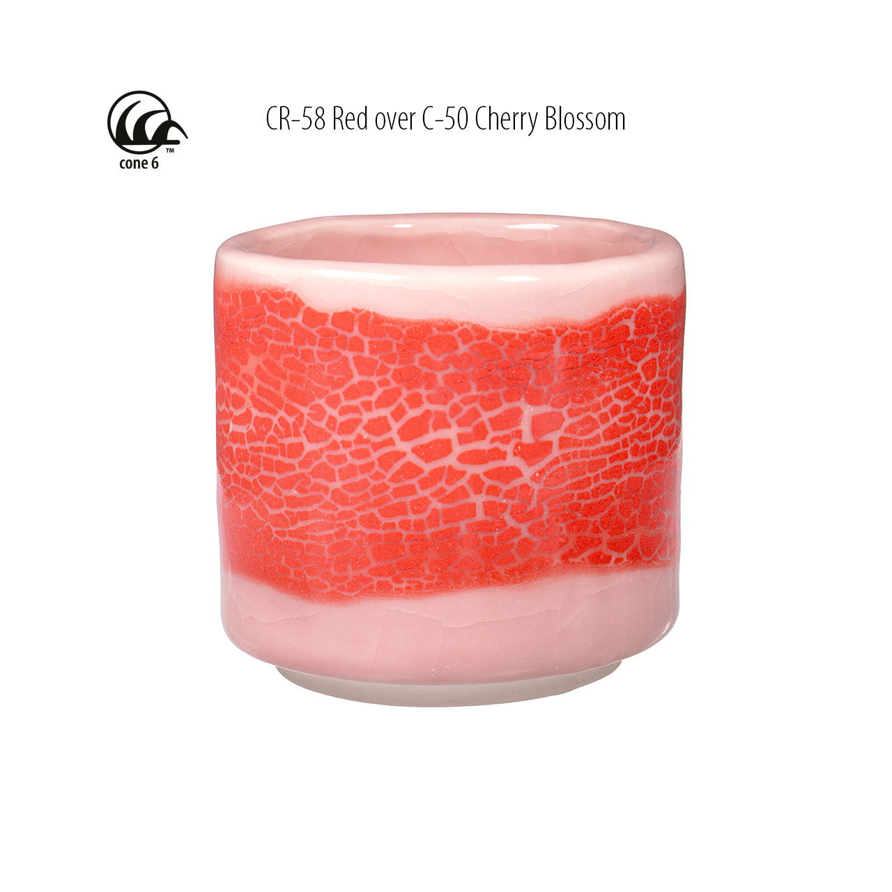 Red CR-58 - AMACO Crawls - Pint