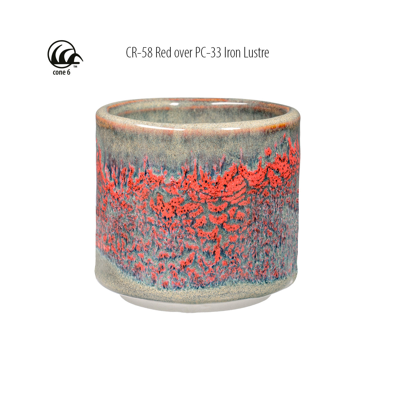 Red CR-58 - AMACO Crawls - Pint