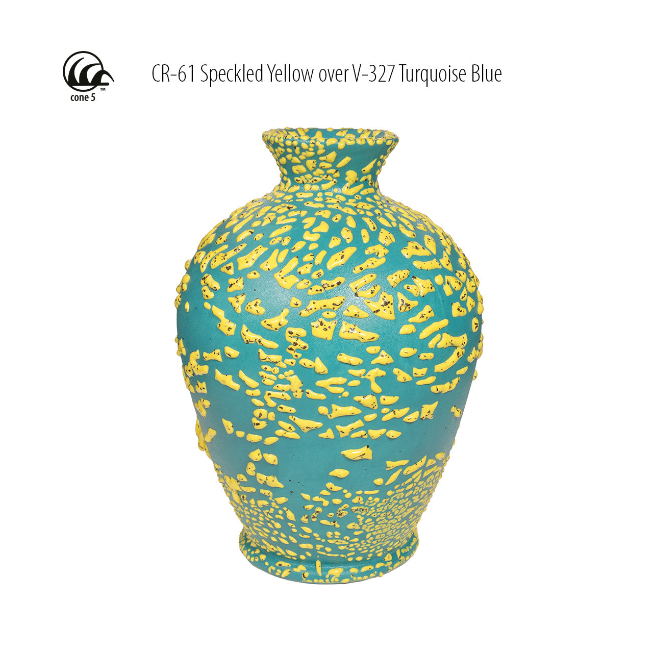 Speckled Yellow CR-61 - AMACO Crawls - Pint