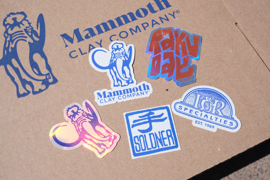 Mammoth Sticker