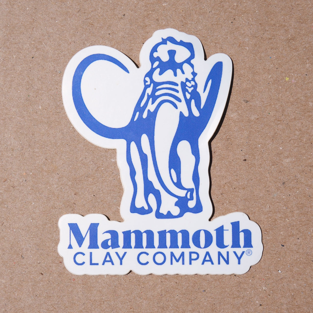 Mammoth Sticker