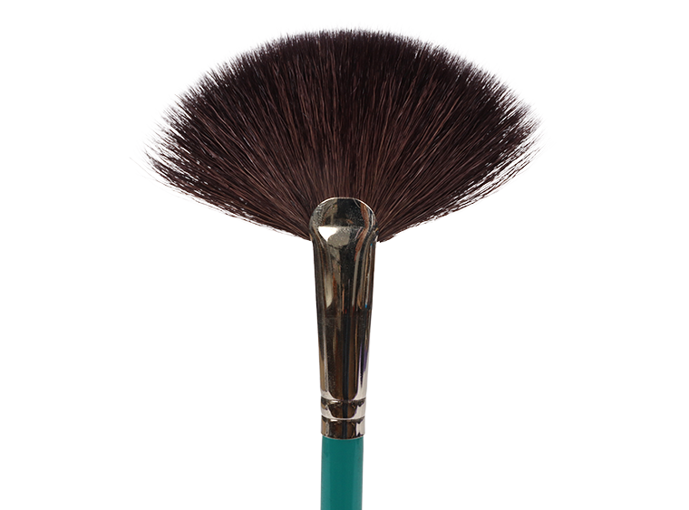 #10 Soft Fan Paint Brush