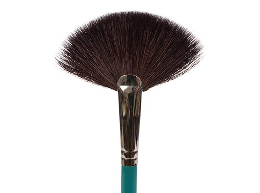 #10 Soft Fan Paint Brush