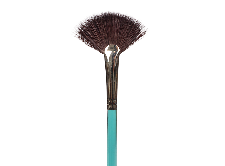 #4 Soft Fan Paint Brush