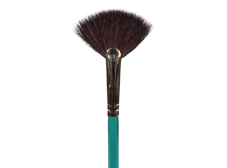 #6 Soft Fan Paint Brush