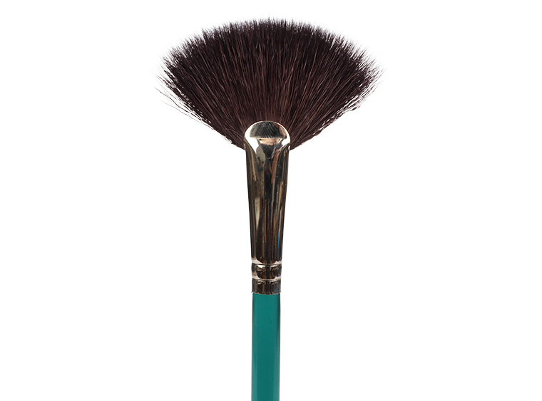 #8 Soft Fan Paint Brush