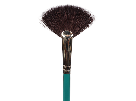 #8 Soft Fan Paint Brush