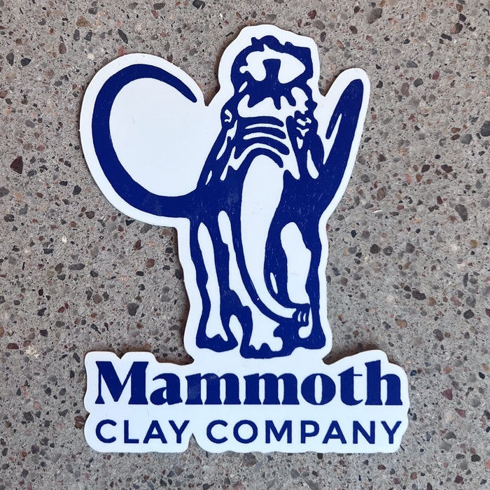 Mammoth Sticker