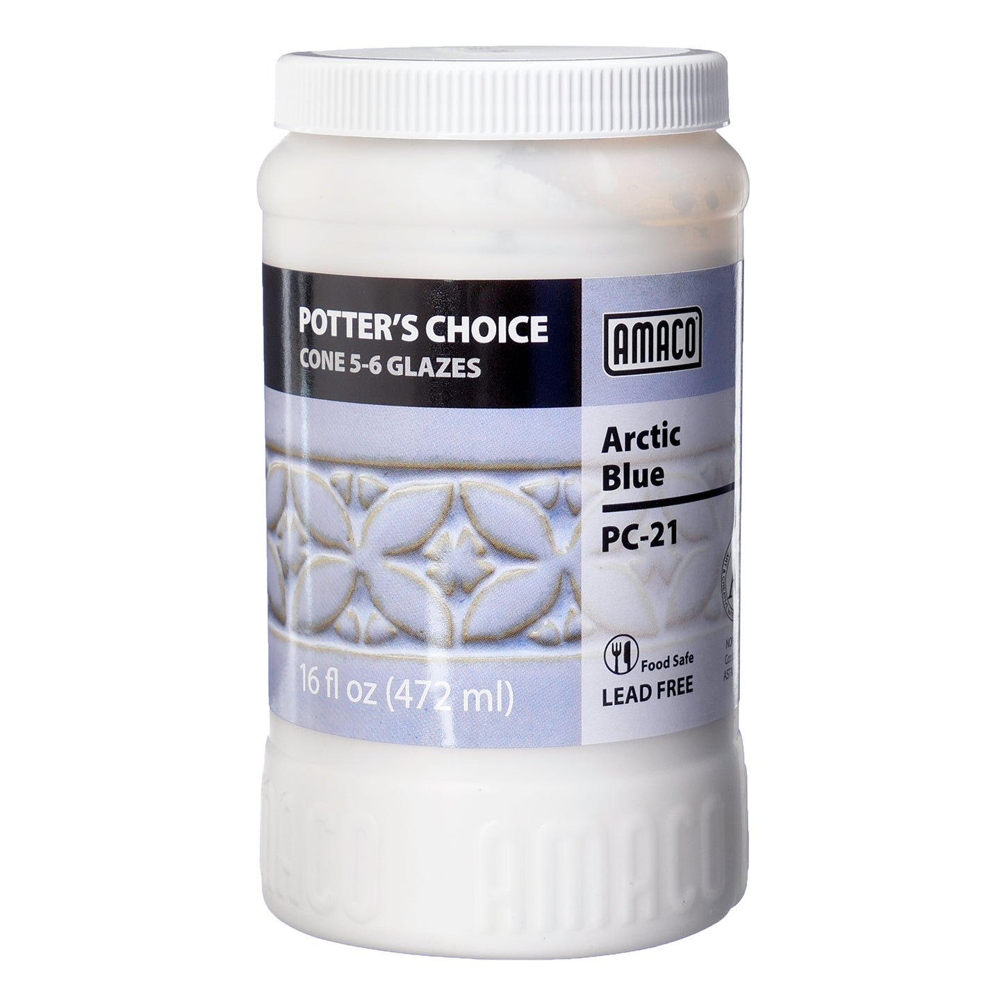 Arctic Blue PC-21 - AMACO Potter's Choice - Pint