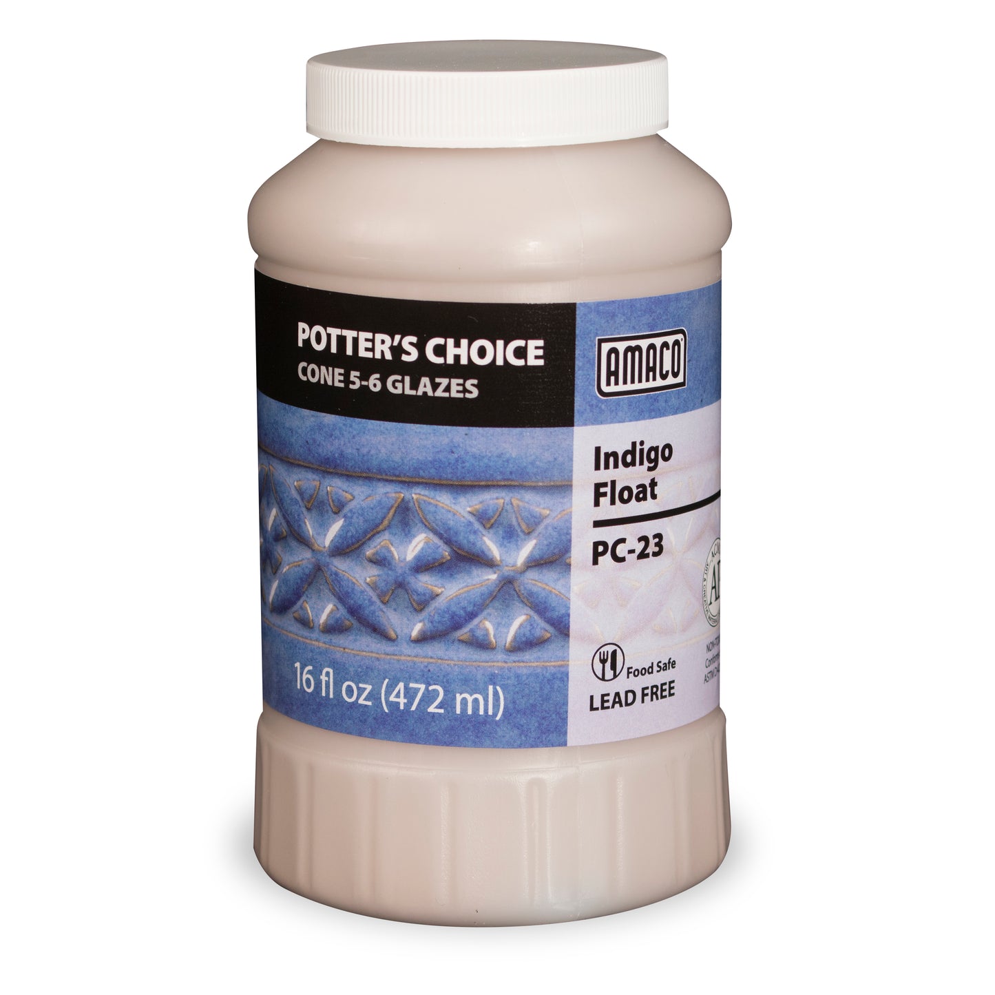 Indigo Float PC-23 - AMACO Potter's Choice - Pint