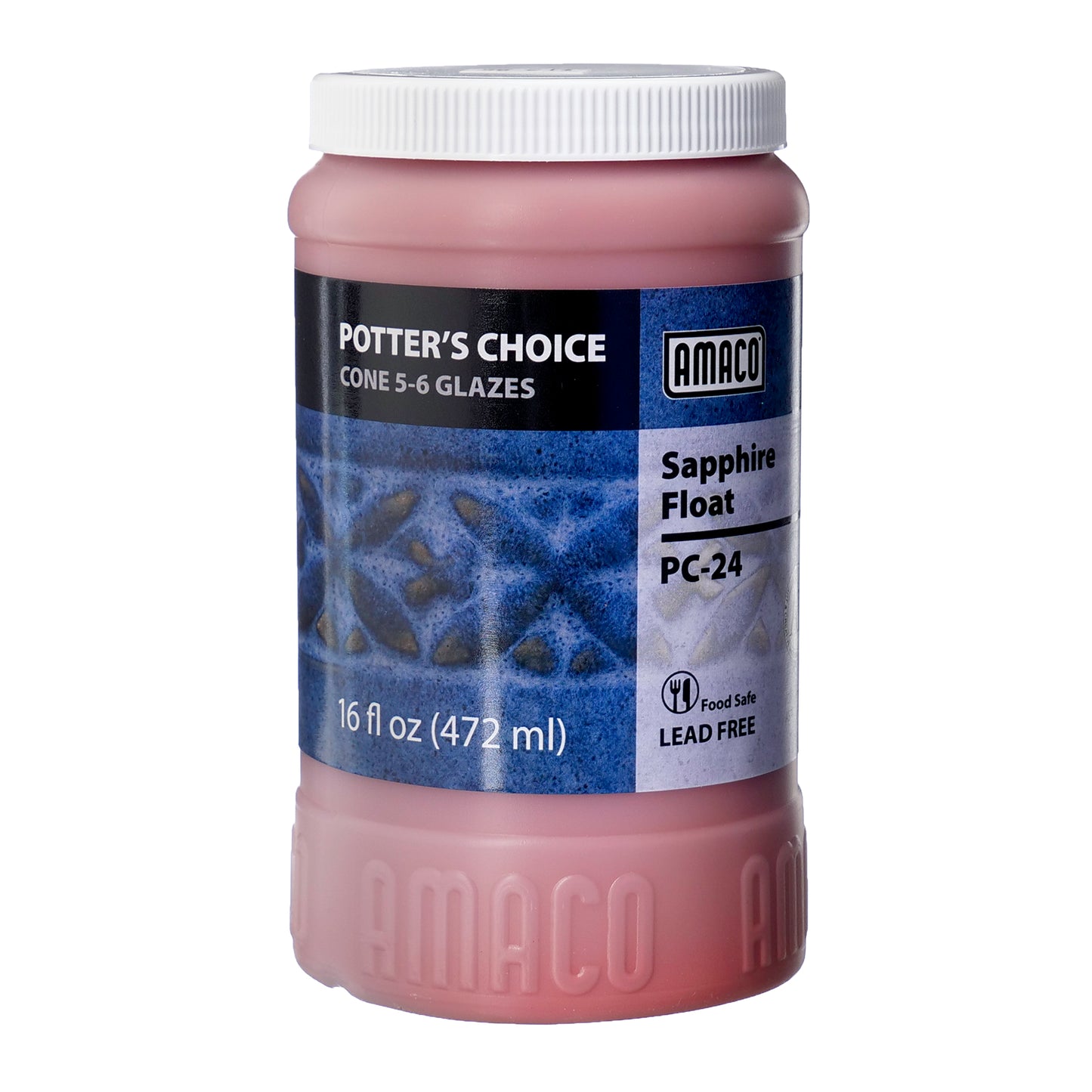 Sapphire Float PC-24 - AMACO Potter's Choice - Pint