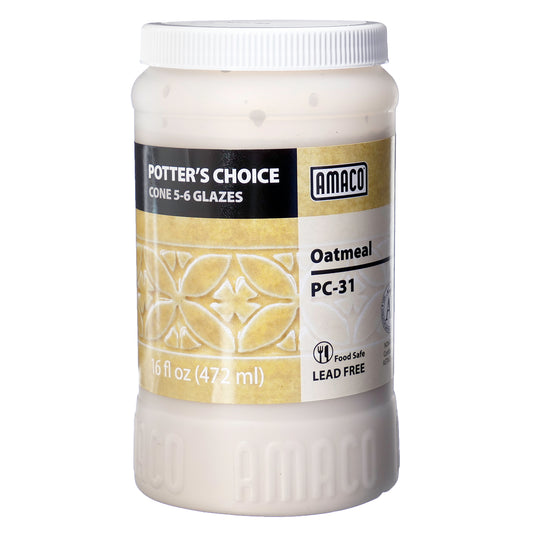 Oatmeal PC-31 - AMACO Potter's Choice - Pint