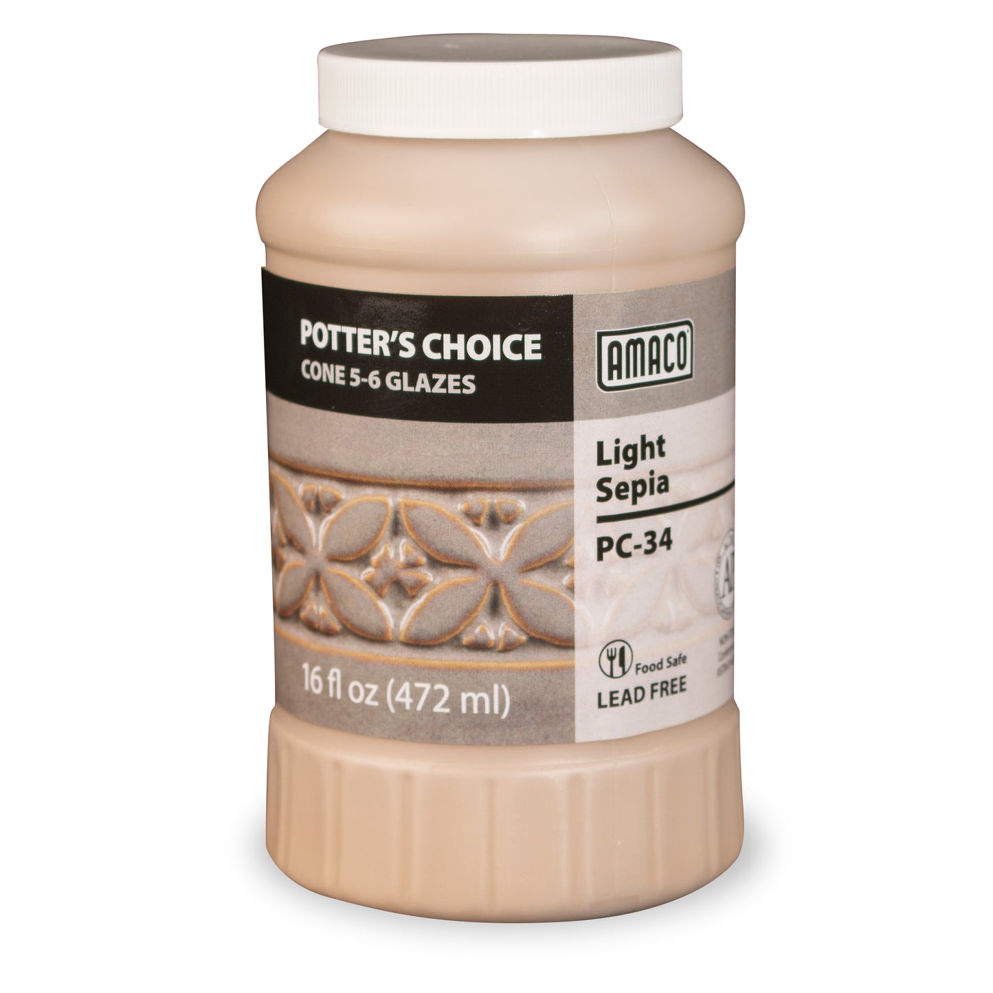 Light Sepia PC-34 - AMACO Potter's Choice - Pint