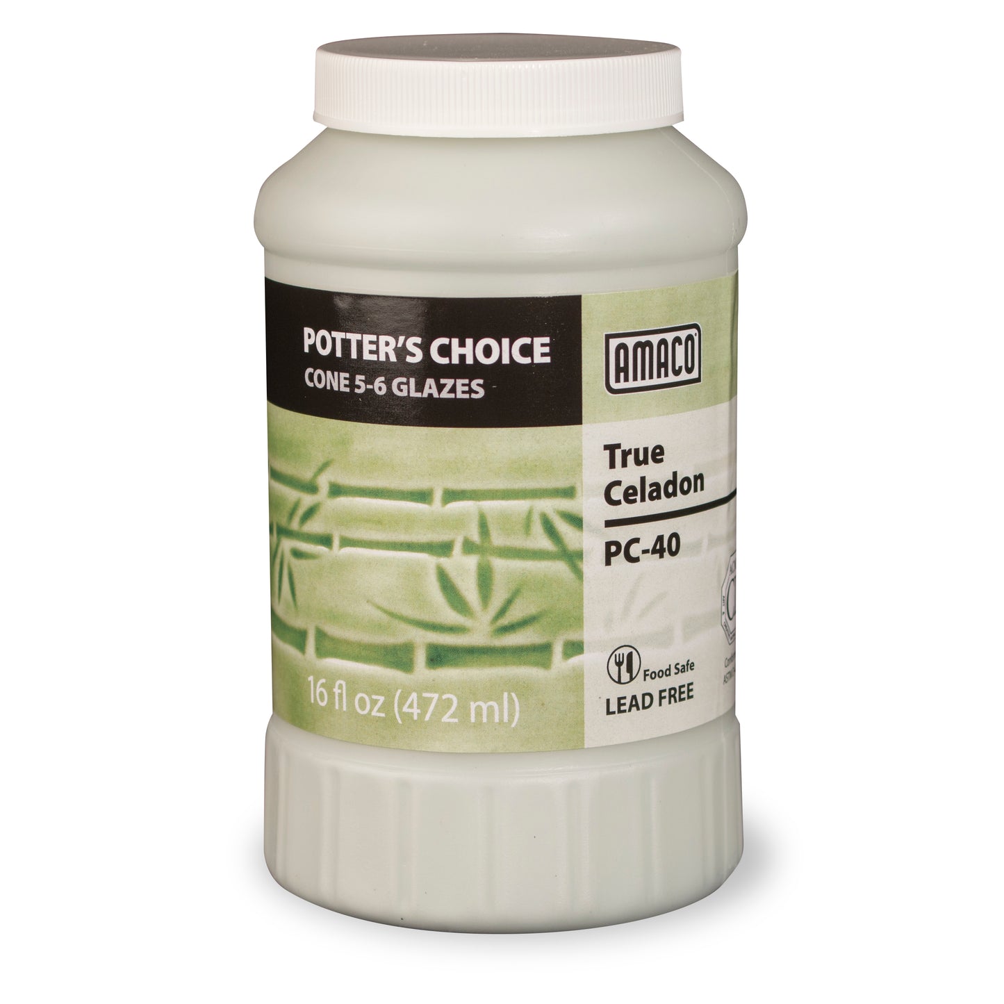 True Celadon PC-40 - AMACO Potter's Choice - Pint