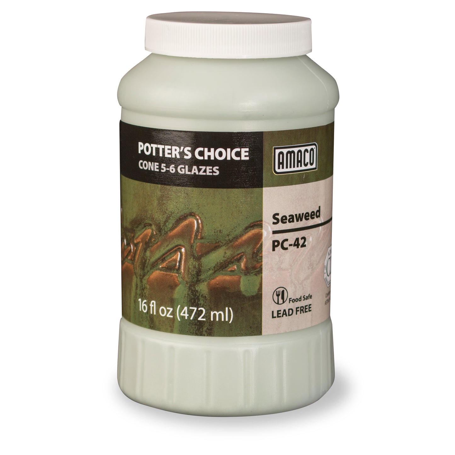 Seaweed PC-42 - AMACO Potter's Choice - Pint