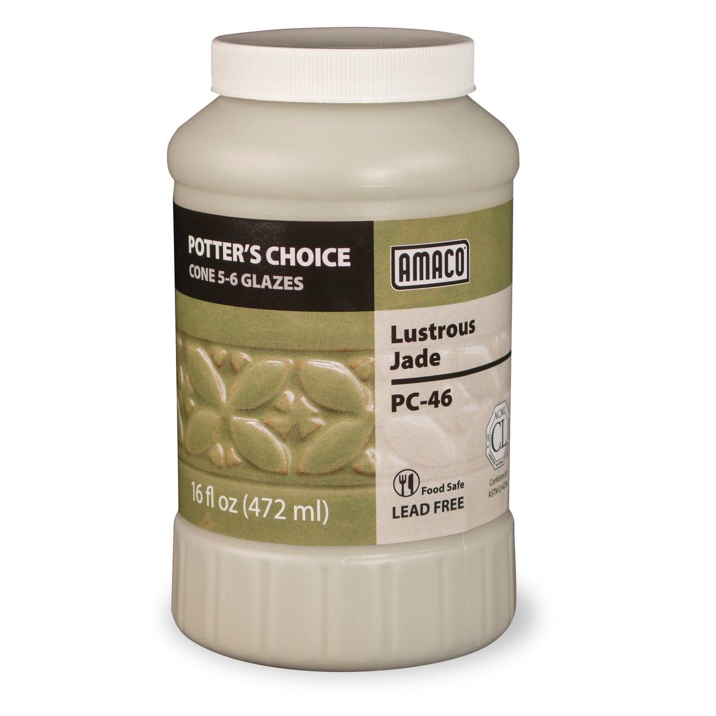 Lustrous Jade PC-46 - AMACO Potter's Choice - Pint