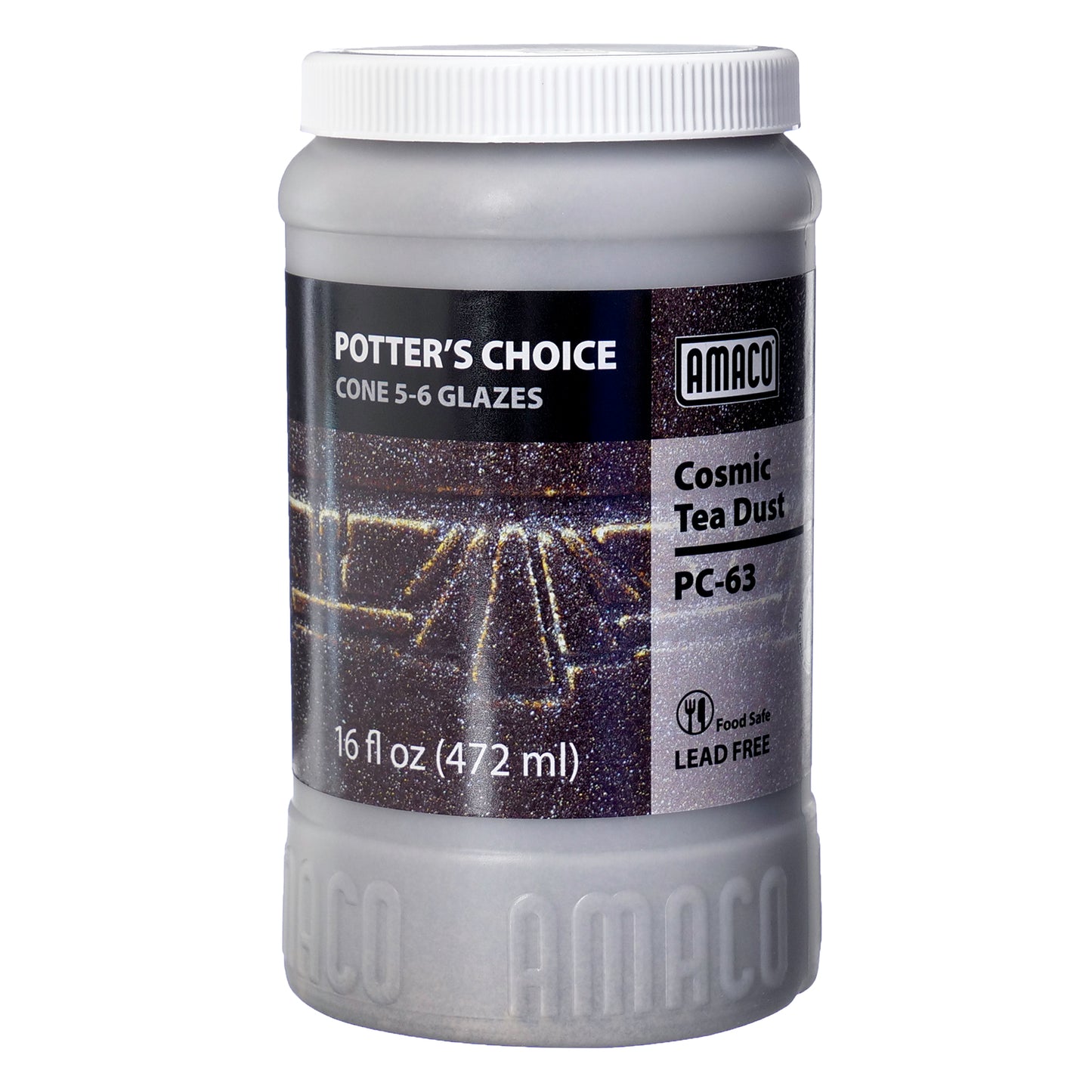 Cosmic Tea Dust PC-63 - AMACO Potter's Choice - Pint