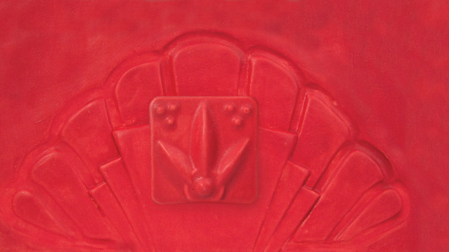 Red SM-51 - AMACO Satin Matte - Pint