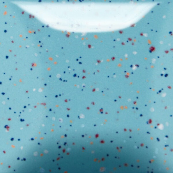 Speckled Tic-Tac Turquoise - 8oz - Mayco Stroke & Coat