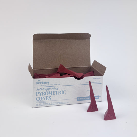 Orton Self Supporting Cones
