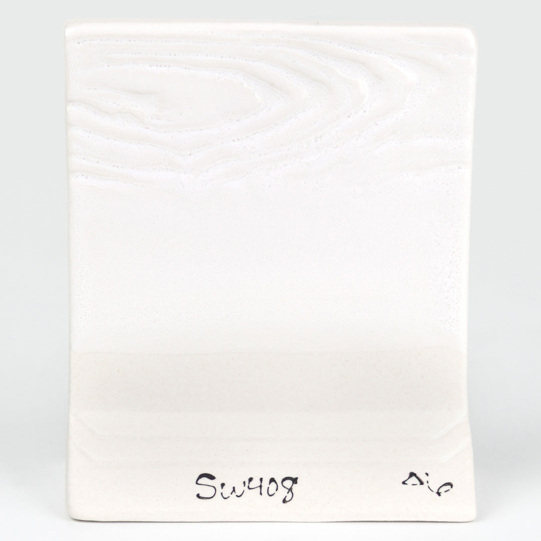 White Flux Stoneware Glaze - 16oz - Mayco
