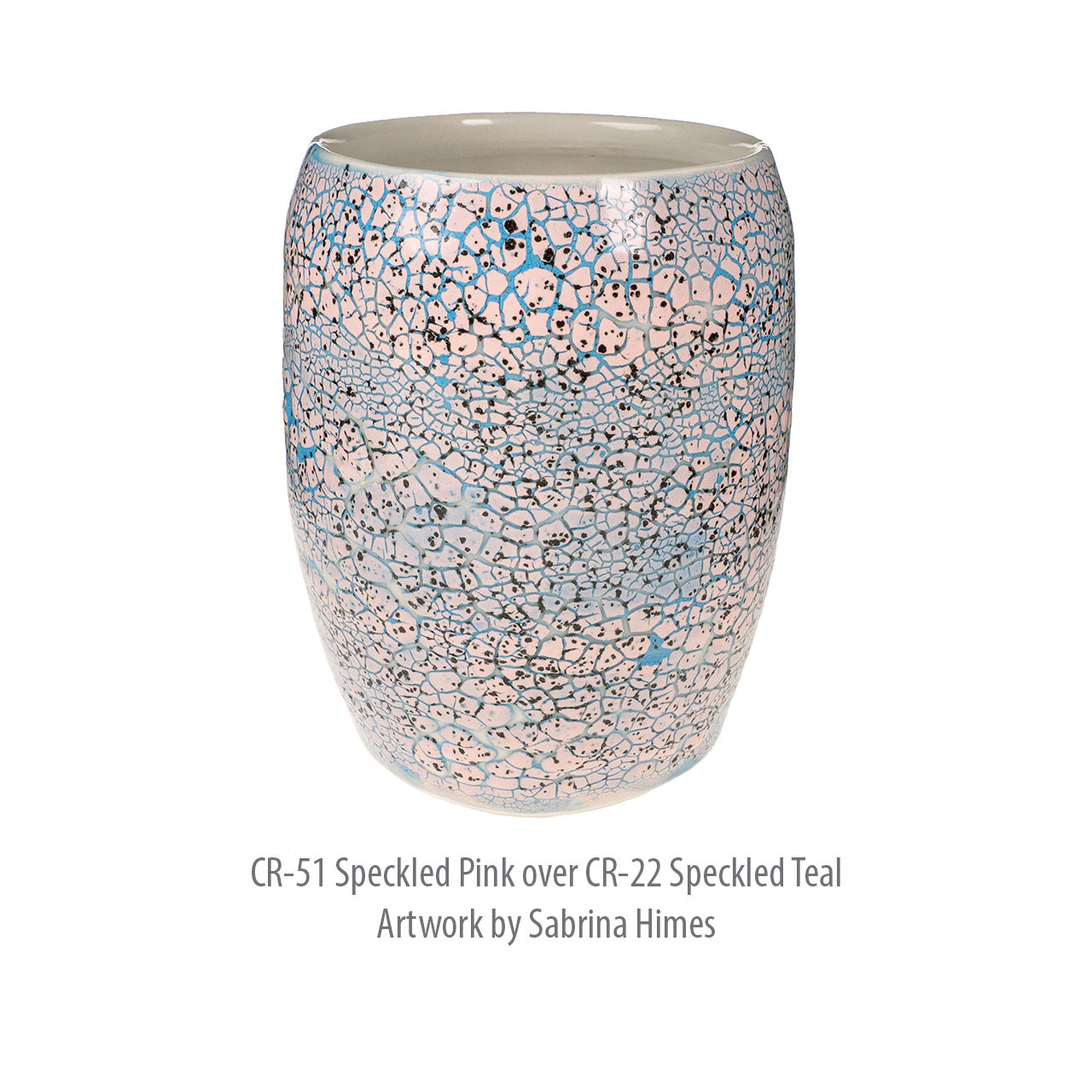 Speckled Teal CR-22 - AMACO Crawls - Pint