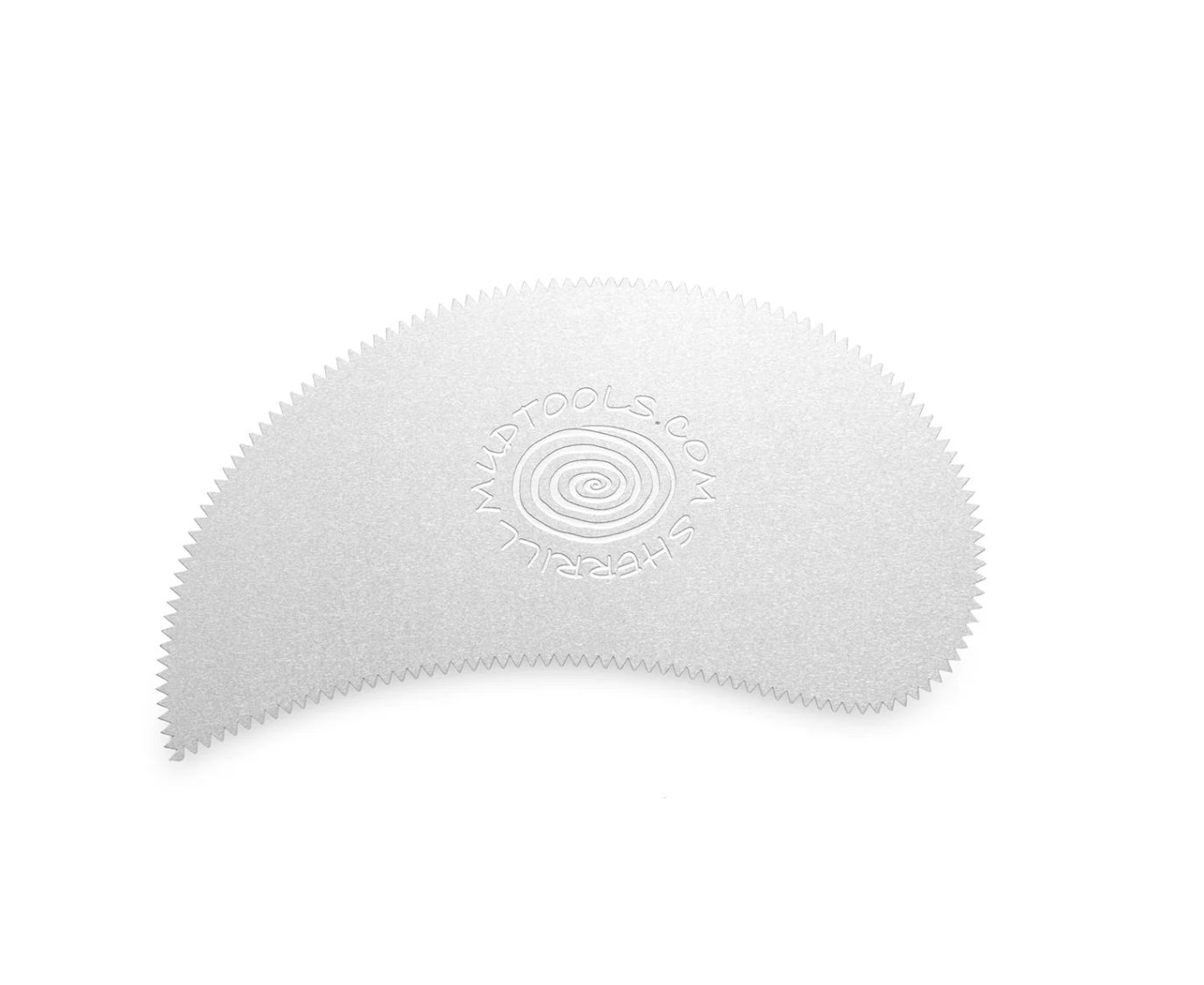 Mudtools Stainless Steel Paisley Scraper