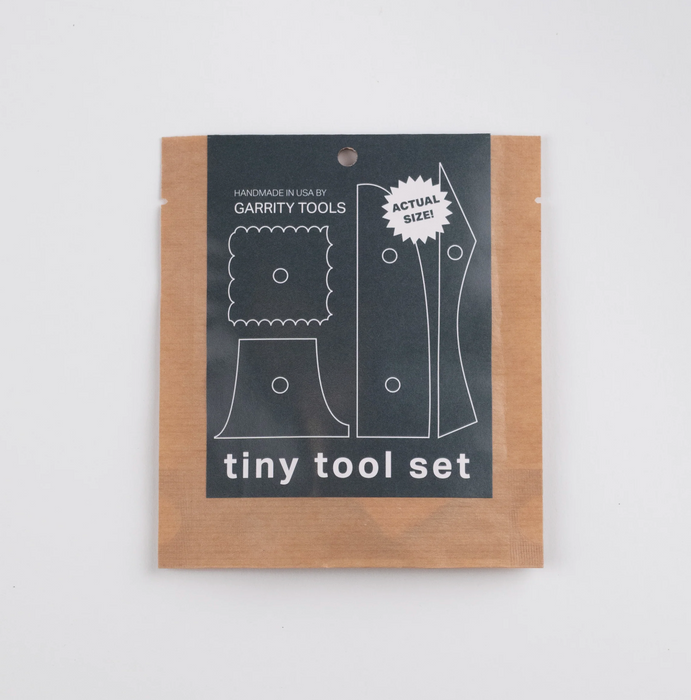 Tiny Tool Set Garrity Tools