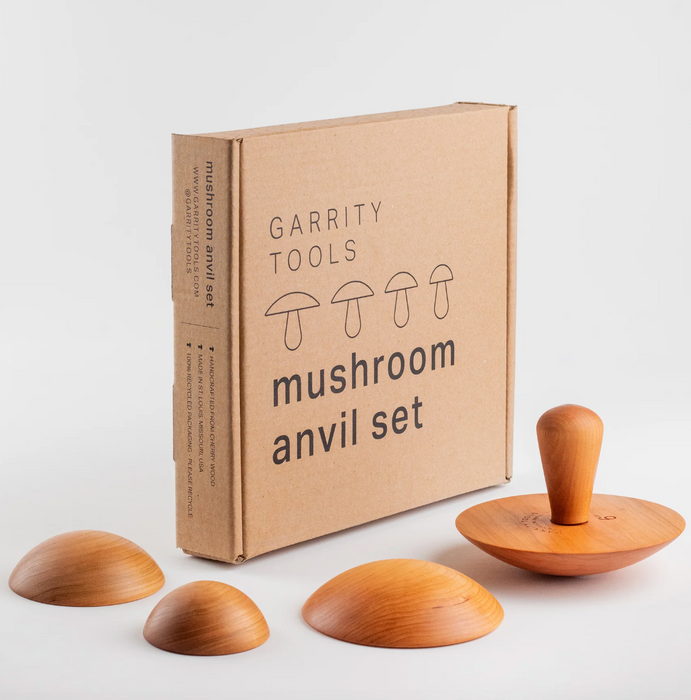 Mushroom Anvil Set Garrity Tools