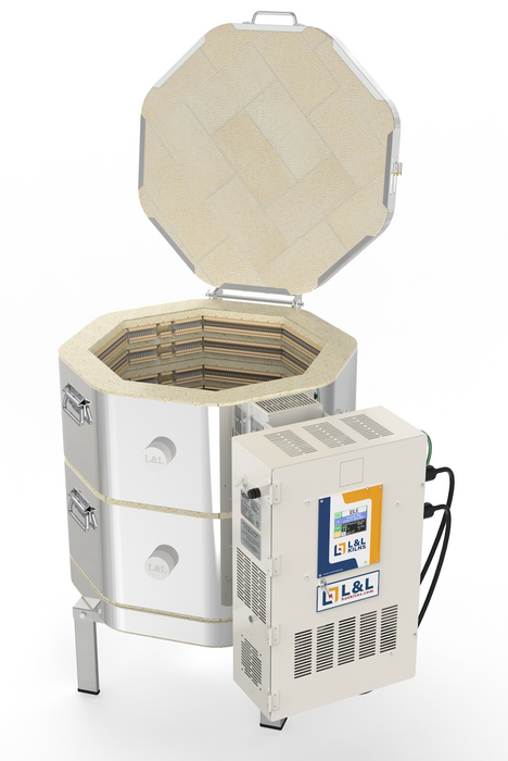 L&L JD18-JH Crystalline Kiln