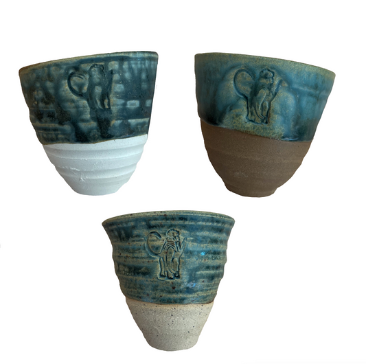 Blue Ash - 5#'s Dry Glaze