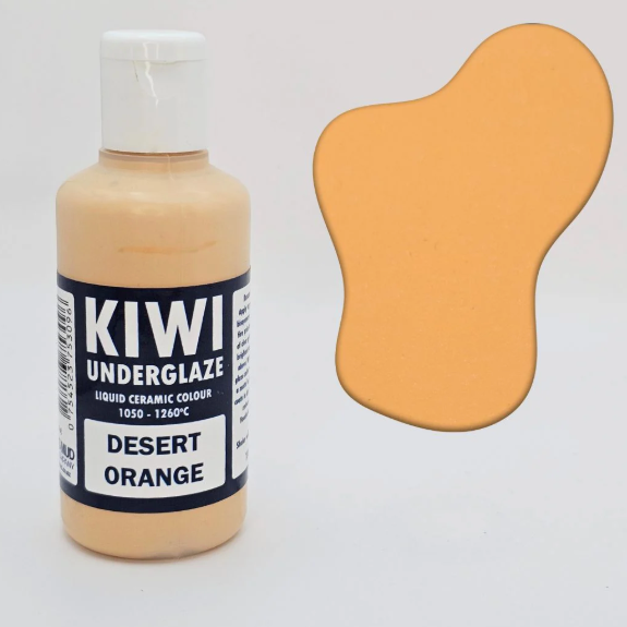 Desert Orange KIWI Underglaze