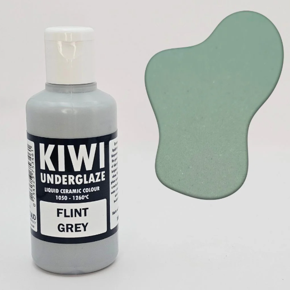 Flint Grey KIWI Underglaze