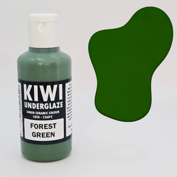 Forest Green KIWI Underglaze