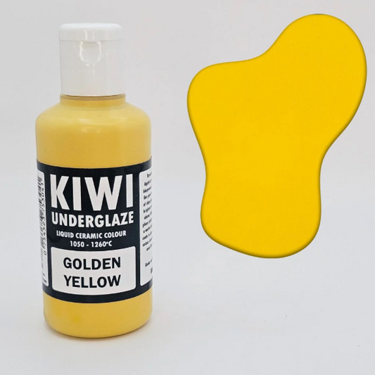 Golden Yellow KIWI Underglaze