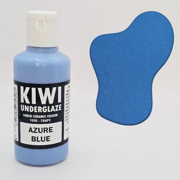 Azure Blue KIWI Underglaze