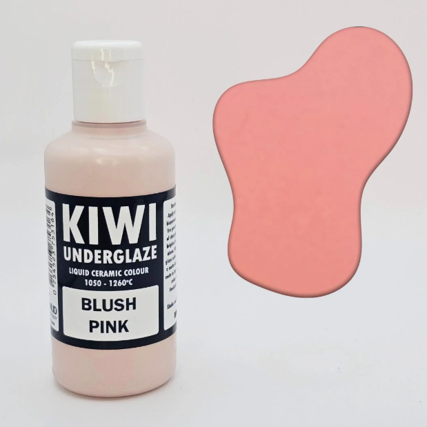 Blush Pink KIWI Underglaze