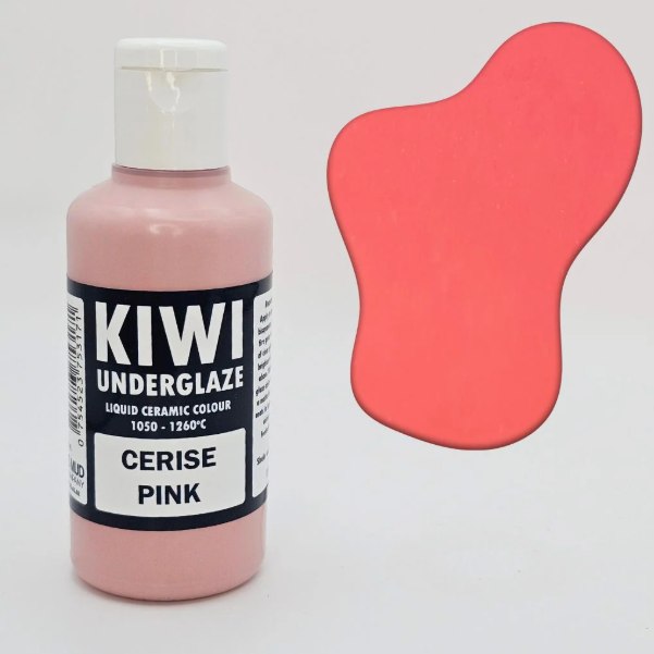Cerise Pink KIWI Underglaze