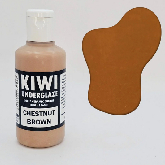 Chestnut Brown KIWI Underglaze