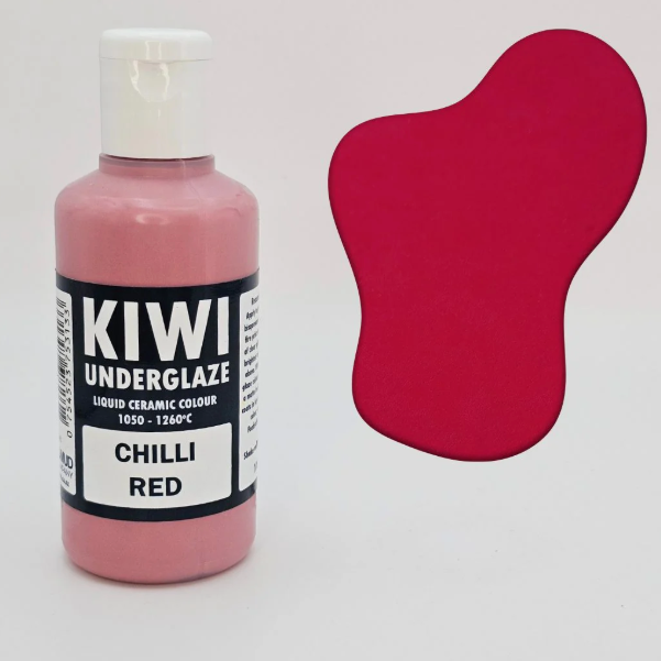 Chilli Red KIWI Underglaze