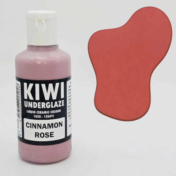 Cinnamon Rose KIWI Underglaze