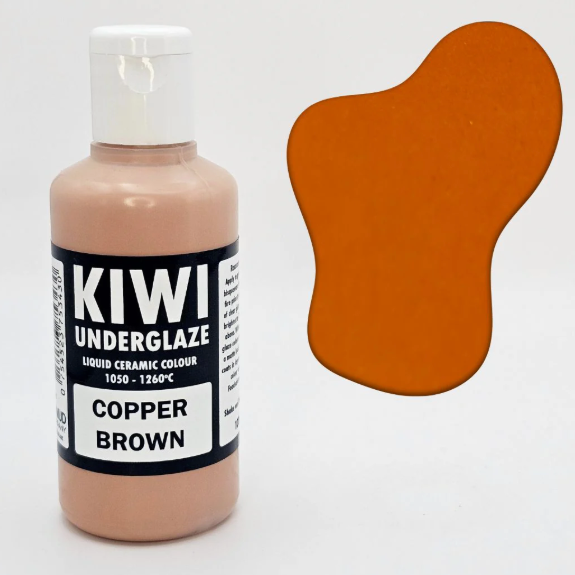 Copper Brown KIWI Underglaze