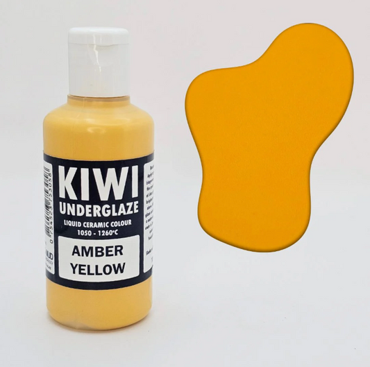 Amber Yellow KIWI Underglaze
