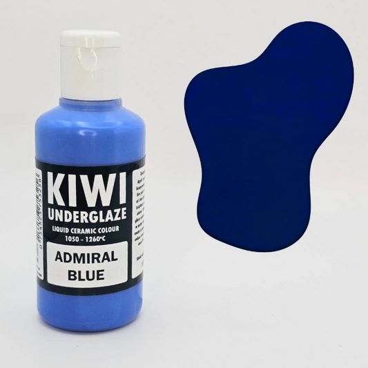 Admiral Blue KIWI Underglaze